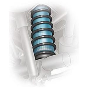 Firestone Ride-Rite Replacement Bellows - 6100