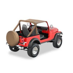 Bestop 29 Inch Spare Tire Cover (Tan) - 61029-04