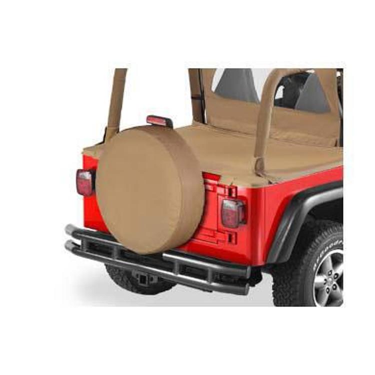 Bestop 31 Inch Spare Tire Cover in Spice - 61031-37