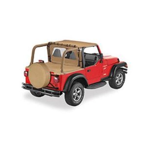 Bestop 33 Inch Tire Cover in Spice - 61033-37