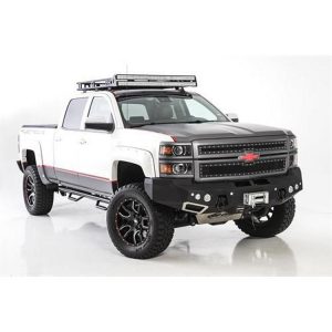 Smittybilt M1 Front Bumper (Black) - 612821
