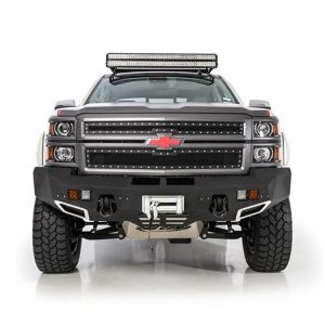Smittybilt M1 Front Bumper (Black) - 612822