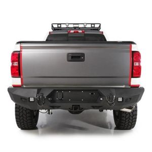 Smittybilt M1 Rear Bumper (Black) - 614822