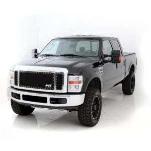 Smittybilt M1 Black Mesh Grille - 615802