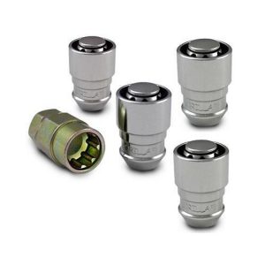 Gorilla Automotive Internal Spline Wheel Locks (Chrome) - 61681