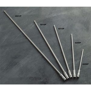 AMI Stubbie Antenna (Polished) - 6209P