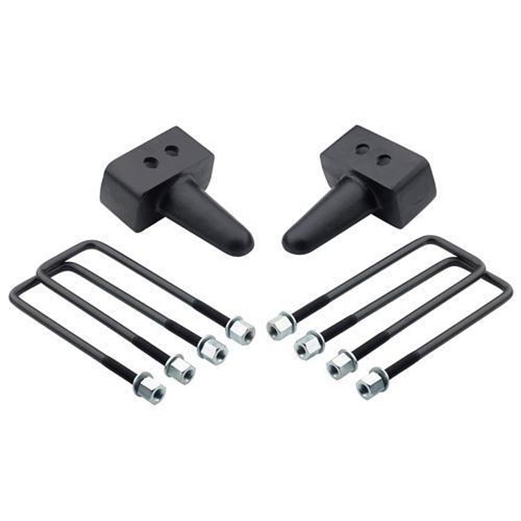 Pro Comp 1.5 Inch Rear Lift Block with U-Bolt Kit - 62201