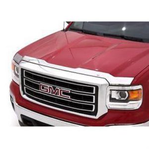 Auto Ventshade Aeroskin Chrome Hood Protector - 622148