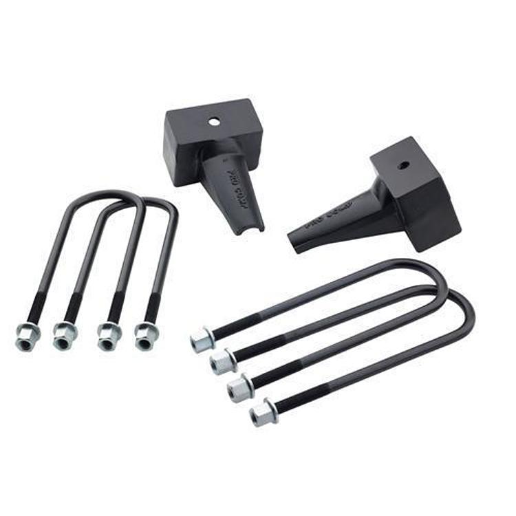 Pro Comp 4 Inch Rear Lift Block with U-Bolt Kit - 62244
