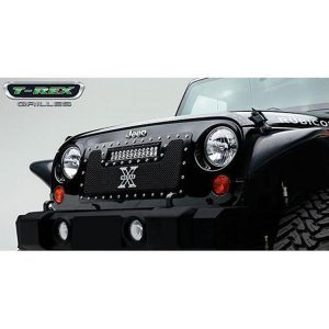 T-Rex Grilles Torch Series LED Light Grille ( Black) - 6314831
