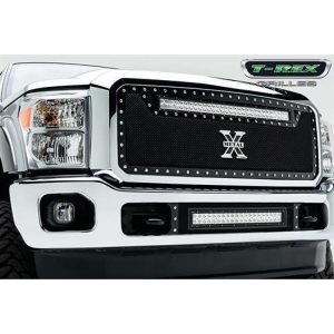 T-Rex Grilles Torch Series LED Light Grille ( Black) - 6315461