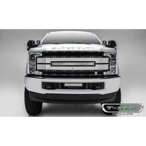 T-Rex Grilles Torch-AL Series LED Grille with Camera Provision - 6315493