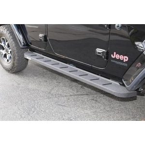 Go Rhino RB10 Running Board Kit (Bedliner Coating) - 63450673T