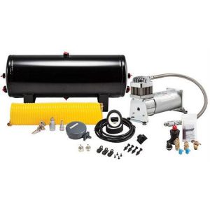 Kleinn Train Horns Air Compressor with Air Tank - 6350