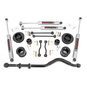Rough Country 3.5" Gladiator Lift Kit with N3 Shocks - 63730