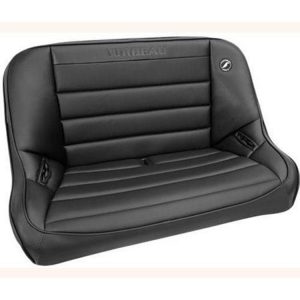 Corbeau Baja 40 Inch Bench Suspension Seat (Black) - 64010