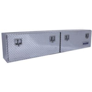 Better Built 96" Double Door Hi-Side Truck Box (Brite Aluminum) - 64010147