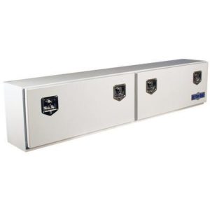 Better Built 72" Double Door Hi-Side Truck Box (White) - 64210151