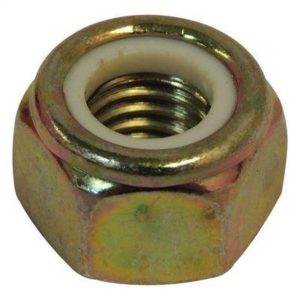 Crown Automotive Nylon Lock Nut (Gold) - 6502979