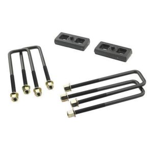 Rubicon Express RE1210 Block And U-Bolt Kit