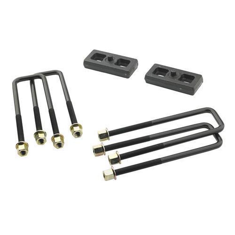 Pro Comp 1 Inch Rear Lift Block with U-Bolt Kit - 65151