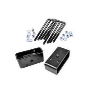 Rough Country 2.5" Block and U-Bolt Kit - 6521