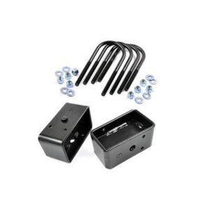 Rough Country 3" Block and U-Bolt Kit - 6539