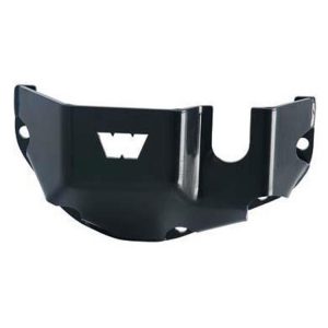 Warn Dana 44 Black Differential Skid Plate - 65447