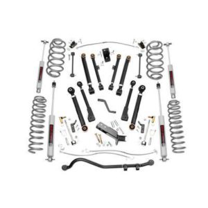 Rough Country 4" Jeep X-Series Suspension Lift Kit with N3 Shocks - 66130
