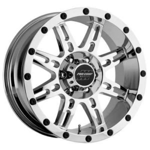 Pro Comp 31 Series Stryker, 20x9 Wheel with 6 on 135 Bolt Pattern - Chrome - 6631-2936