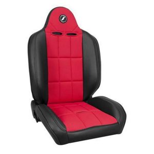 Corbeau Baja RS Seat (Black/ Red) - 66407PR