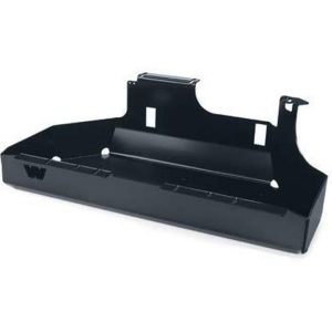Warn Fuel Tank Skid Plate (Black) - 66550