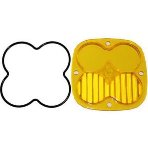 Baja Designs Squadron Driving Combo Lens Kit (Amber) - 668413