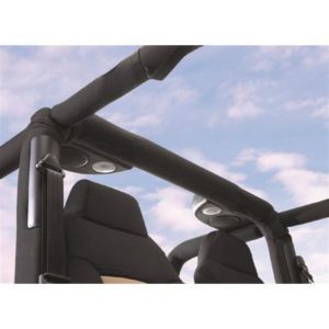 Rampage Roll Bar Padding Kit (Black) - 668935