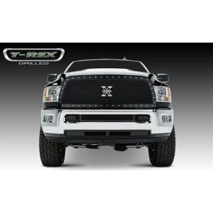 T-Rex Grilles X-Metal Studded Mesh Grille ( Black) - 6714521