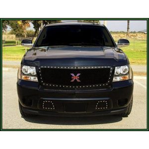 T-Rex Grilles X-Metal Mesh Grille ( Black) - 6714581
