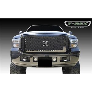 T-Rex Grilles X-Metal Mesh Grille ( Black) - 6715611