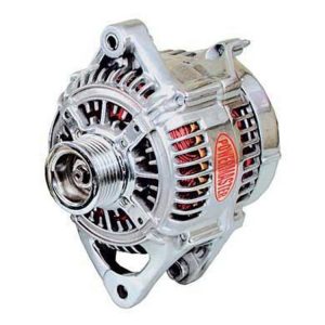 Powermaster High-Output Alternator (Polished) - 67294