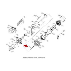 Warn Drive Shaft - 12.023in. X .312in. - 67970