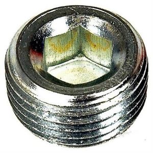 Jeep Transfer Case Oil Fill or Drain Plug - 68001627AA