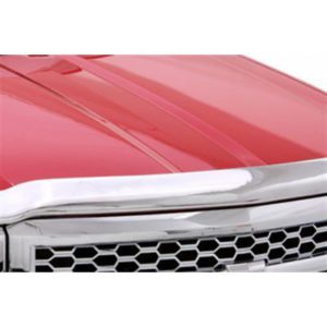 Auto Ventshade Hood Shield Chrome (Chrome) - 680094