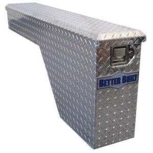 Better Built 48" Wheel Well Truck Box (Brite Aluminum) - 68012344