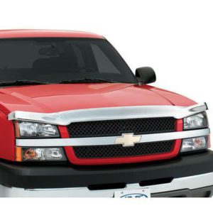 Auto Ventshade Chrome Hood Shield (Chrome) - 680321