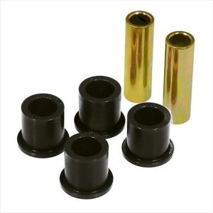 Prothane Motion Control Frame Shackle Bushing Kit (Black) - 6-805-BL