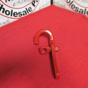 Jeep Rear Tow Hook (Black) - 68186563AC