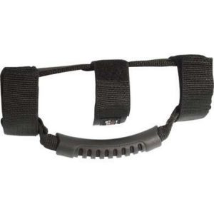 MasterCraft Safety Black Extreme Grab Handles for 2in. Roll Bars (Black) - 683204
