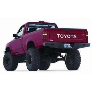 Warn Toyota Rock Crawler Rear Bumper (Black) - 68490