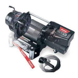 Warn 16.5ti Thermometric 16500lb Self-Recovery Winch - 68801