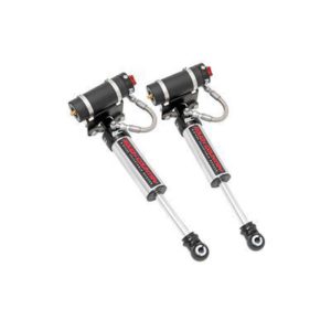 Rough Country GM Front Adjustable Vertex Remote Reservoir Shocks (5-7.5" Lift) - 689028