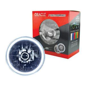 Oracle Lighting Pre-Installed 7" H6024/PAR56 Sealed Beam Halo (White) - 6905-001